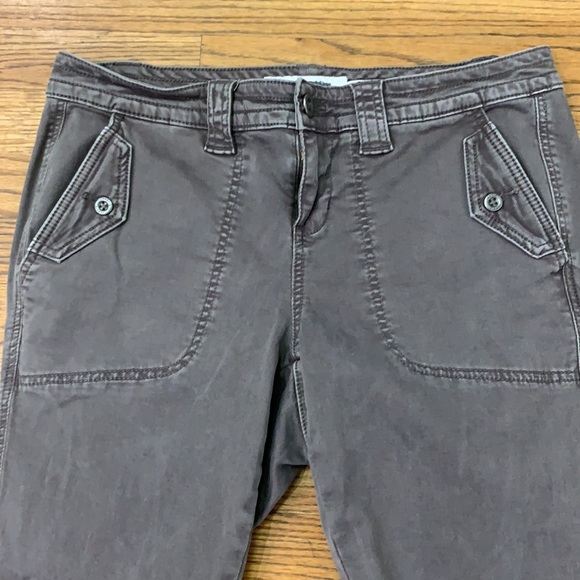 Torrid Gray Distressed Chino Pant sz: 12 - Picture 2 of 7